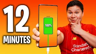 Infinix ZERO Ultra - 12 Mins Lang Full Charge agad!