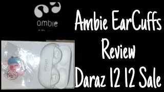 Sony Ambie AM TW01 Earcuffs Review In Hindi Urdu Worth To Buy Or Not Daraz 1212 Sale