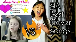 Angelica Hale vs Daneliya Tuleshova ~SIA Chandelier and Everyday is Christmas