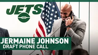 Jermaine Johnson Draft Phone Call 📞 | New York Jets | NFL Draft