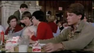 clips of John Cusack in "Class" (1983)