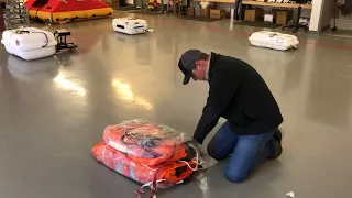 Life Raft Servicing - Behind The Scenes