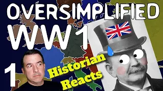 Unsimplifying Oversimplified's WW1, Part One