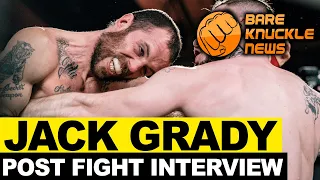 Jack "Shady" Grady Is Going To Come Out Aggressive Next Time ~ BKFC Fight Night NY 2 ~ BKN