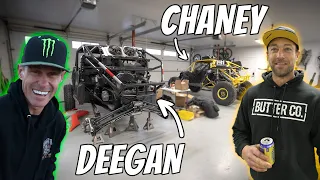 BRIAN DEEGAN & KYLE CHANEY 2022 King Of The Hammers Can-am X3s!!