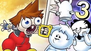 Oney Plays Kingdom Hearts WITH FRIENDS - EP 3 - Hearty Helping of Heartless