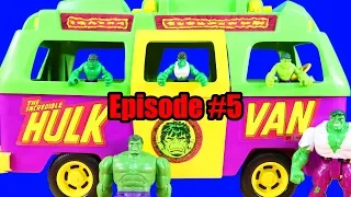Hulk Friends & Grandpa Hulk Get New Hulk Van | Hulk 5