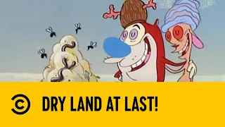 Dry Land At Last! | The Ren & Stimpy Show | Comedy Central Africa