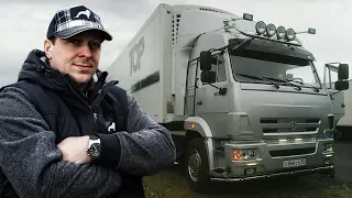 КЛАССНАЯ ПЕСНЯ!👍 ХИТ ДАЛЬНОБОЯ!🚚 ДАЛЬНОБОЙ.