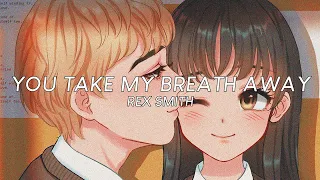 Rex Smith - You Take My Breath Away (Lyric Video)