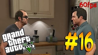 GTA 5 на PC┃В ГОСТИ К МАЙКЛУ┃Прохождение┃#16