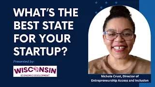 What's the Best State for Your Startup?