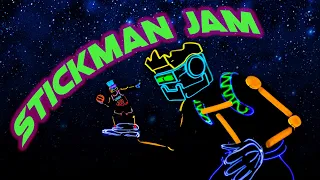 Light Balance: Stickman Jam