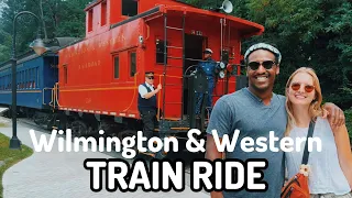 A nostalgic ride on the Wilmington and Western Railroad