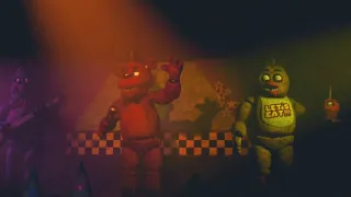 Freddy Fazbear's Pizzeria: Animatronic Stage Performance