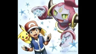 Pokémon Movie "Hoopa and the clash of ages" ending japanese song full