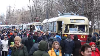 Парад трамваев 2017