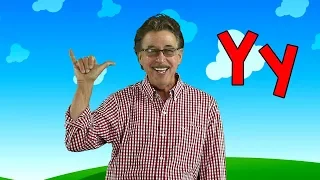 Letter Y | Sing and Learn the Letters of the Alphabet | Learn the Letter Y | Jack Hartmann