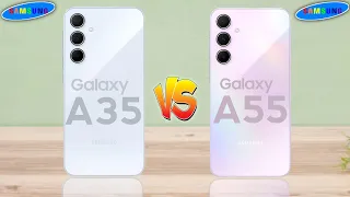 Samsung Galaxy A35 5G Vs Samsung Galaxy A55 5G