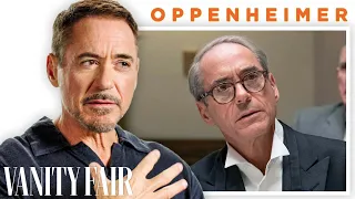 Robert Downey Jr. Breaks Down His Career, from 'Iron Man' to 'Oppenheimer' | Vanity Fair