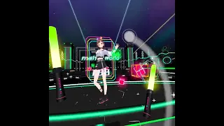 Kizuna Ai Touch the Beat! | Oculus Quest 2 VR Gameplay