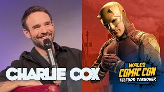 Charlie Cox / Daredevil Panel - Wales Comic Con November 2023