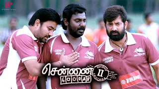 Chennai 600028 II Best Scenes | Can the Sharks team conquer this challenge? | Jai | Shiva | Vaibhav