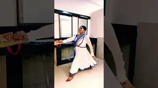 Kanha soja zara // Bahubali //kathak dance 🧿// happy Janamashtmi 🌸