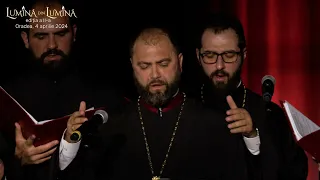 Archd. Mihail Bucă & TRoNoS - Binecuvantarile Învierii glas V dupa tradiția patriarhală