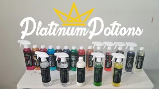 Platinum Potions Air Fresheners And Interior Detailing Range Test & Review