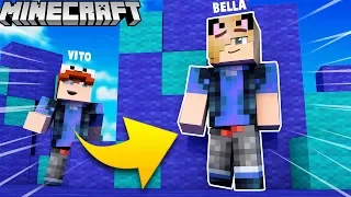 VITO TROLL?! - ZABAWA W CHOWANEGO W MINECRAFT (Hide and Seek) | Vito vs Bella