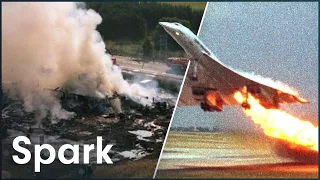 The Fatal Concorde Crash That Killed 109 Passengers | What Went Wrong | Spark