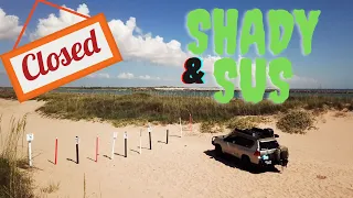 SHADY camping spot on South Padre Island closes!