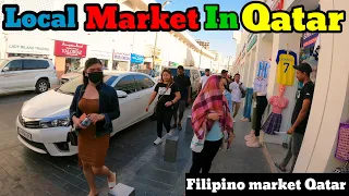 Local Market in Qatar=kabayan souq in Qatar