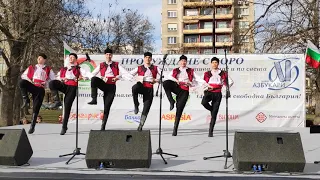 Танц с шиници, професионален ансамбъл Български ритми(2)