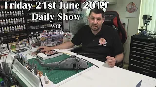 Flory models Daily Show Friday 21st June 2019