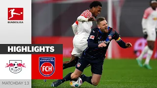 RB Secures Tough Win! | RB Leipzig - Heidenheim 2-1 | Highlights | Matchday 13 – Bundesliga 23/24