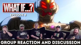 What If... Ultron Won? 1x8 - Group REACTION