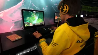 Dendi - Wicked sick Invoker training in WTF mode