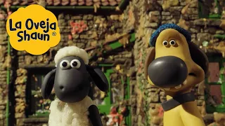 La Oveja Shaun 🐑 Pelea de comida 🐑 Dibujos animados para niños