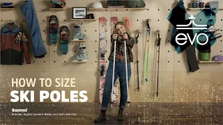 How to Size Ski Poles | Tips for Choosing the Right Length