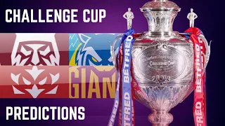Challenge Cup Semi-Finals Predictions | Wigan & Wire Favourites