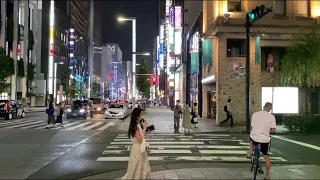 【4K】Tokyo Night Walk - From Shin-Nihombashi to Yūrakuchō, 2020