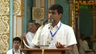 Sri Sathya Sai Balvikas Alumni Meet at Prasanthi Nilayam (Day 02) - 4 Jan 2015