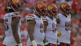 Washington Commanders Dline Hype Video || Chase Young Loading 🔥