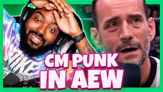 CM Punk Returns to wrestling in AEW (Reaction)