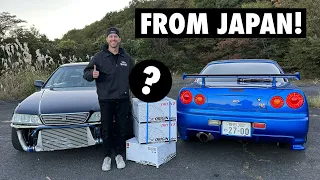 My First Mods for my Japan Cars!!!