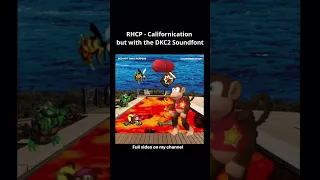 RHCP - Californication, but it's Donkey Kong Country 2 #redhotchilipeppers #donkeykong