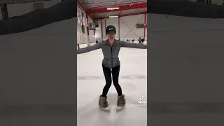 How to Do the Swizzles: Ice Skating For Beginners ⛸🤍