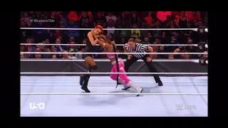 Bianca Belair VS Becky Lynch WWE Women’s Championship Match WWE Raw November 1, 2021